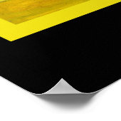 ファンゴッホ – アイリス枠 ポスター (角)