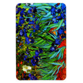 ファンゴッホ – アイリス、美しいインディゴブルー素晴らしアート マグネット (縦)