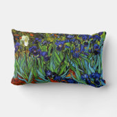 ファンゴッホ – アイリス，美絵を描しい ランバークッション (裏面)