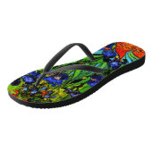 ファンゴッホ – アイリス， 1889 ビーチサンダル (アングル)