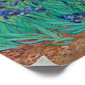 ファンゴッホ – アイリス(1889) ポスター (角)