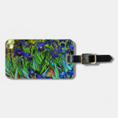 ファンゴッホ – アイリス, 1889 ラゲッジタグ (正面横)