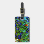 ファンゴッホ – アイリス, 1889 ラゲッジタグ (正面縦)