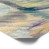 ファンゴッホ – アシンザとカラフェのスチルライフグラス ポスター (角)