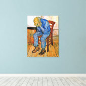 ファンゴッホ – アターニティズゲート キャンバスプリント (インサイチュ (ウッドフロア))