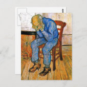 ファンゴッホ – アターニティズゲート ポストカード (正面/裏面)