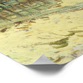 ファンゴッホ – アルルの公苑への入口 ポスター (角)