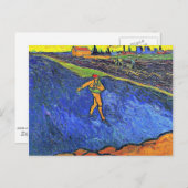 ファンゴッホ – アルレスの下層部の郊外 ポストカード (正面/裏面)