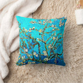 ファンゴッホ – アーモンドの枝 クッション (ブランケット)