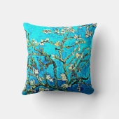 ファンゴッホ – アーモンドの枝 クッション (裏面)