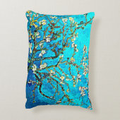 ファンゴッホ – アーモンドの花が咲く枝 アクセントクッション (裏面(縦))