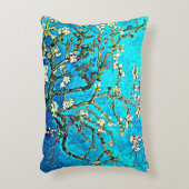 ファンゴッホ – アーモンドの花が咲く枝 アクセントクッション (正面(垂直))