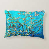 ファンゴッホ – アーモンドの花が咲く枝 アクセントクッション (裏面)