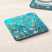 ファンゴッホ – アーモンドの花が咲く枝 コースター (左側)