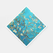 ファンゴッホ – アーモンドの花が咲く枝 スタンダードランチョンナプキン (角)