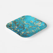 ファンゴッホ – アーモンドの花が咲く枝 ペーパープレート (傾斜あり)