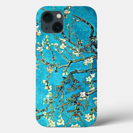 ファンゴッホ – アーモンドの花が咲く枝 Case-Mate iPhoneケース (裏面)