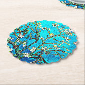 ファンゴッホ – アーモンドの花 ペーパーコースター (アングル)