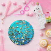 ファンゴッホ – アーモンドの花 ペーパープレート (パーティー)