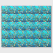 ファンゴッホ – アーモンドの花 ラッピングペーパー (フラット)