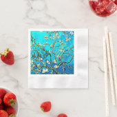 ファンゴッホ – アーモンドの花 縁ありカクテルナプキン (インサイチュ)