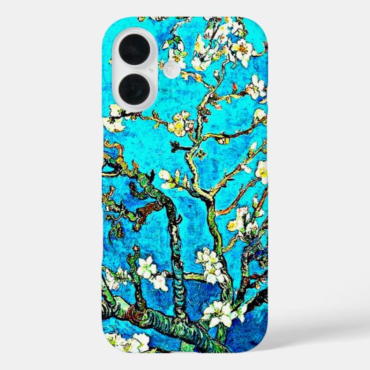 ファンゴッホ – アーモンドの花 Case-Mate iPhoneケース (裏面)