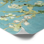 ファンゴッホ – アーモンドブロッサム ポスター (角)