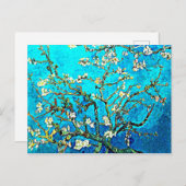 ファンゴッホ – アーモンドブロッサム ポストカード (正面/裏面)