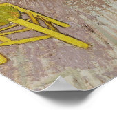 ファンゴッホ – アーレスのアーティストの寝室 ポスター (角)