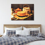 ファンゴッホ – イエローハットの静物詩 キャンバスプリント (インサイチュ (寝室))