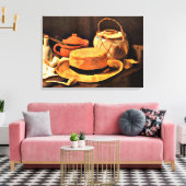 ファンゴッホ – イエローハットの静物詩 キャンバスプリント (インサイチュ (リビング))