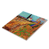 ファンゴッホ – ウィローズと共に野原を抜ける道 タイル (側面)