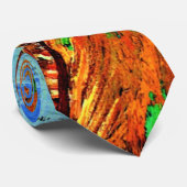 ファンゴッホ – ウィローズと共に野原を抜ける道 ネクタイ (ロール)