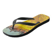 ファンゴッホ – ウィートフィールドアットサンセット ビーチサンダル (アングル)