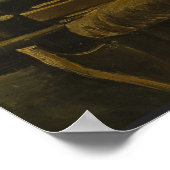 ファンゴッホ – ウィーヴァーズコテージ ポスター (角)