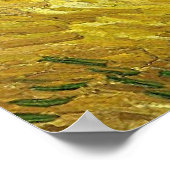 ファンゴッホ – ウサギ二頭のフィールド ポスター (角)