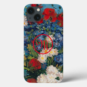 ファンゴッホ&エリザベスフラワーズモノグラム – iPhone 13ケース