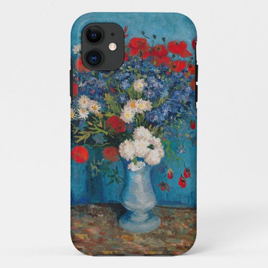 ファンゴッホ&エリザベスフラワーズ – iPhone 5/5sケース Case-Mate iPhoneケース (裏面)
