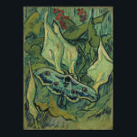 ファンゴッホ – エンペールモス ポスター<br><div class="desc">Emperor Moth by Vincent Vanゴッホ。Zeding Art Series Book 38 "Vincent Van ゴッホ – ペインティング&スケッチVol 3"よりポスターレディな画像については、https://books.zedign.com/zas/38.htmlをご覧ください</div>