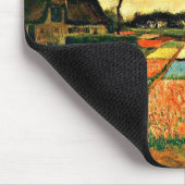 ファンゴッホ – オランダの花壇 マウスパッド (コーナー)