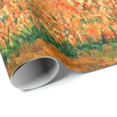 ファンゴッホ – オランダの花壇 ラッピングペーパー (ロールコーナー)