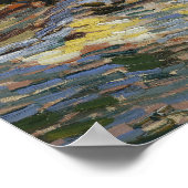 ファンゴッホ – オリーブの木 ポスター (角)