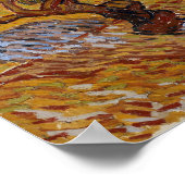 ファンゴッホ – オリーブの木 ポスター (角)