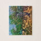 ファンゴッホ – オリーブグローブ ジグソーパズル (縦)