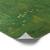 ファンゴッホ – オーシャルビューの花 ポスター (角)