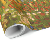 ファンゴッホ – オーリンズで開花ガーデン ラッピングペーパー (ロールコーナー)