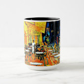 ファンゴッホ-カフェテラス、プレイスデュフォーラム、アルズ マグカップ (中央)
