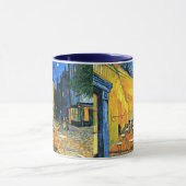 ファンゴッホ-カフェテラス、有名絵画な マグカップ (中央)