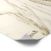 ファンゴッホ – カマルグの農民 ポスター (角)