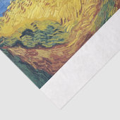 ファンゴッホ – カラス・デコページとホイートフィールド 薄葉紙 (詳細)